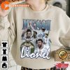 Lionel Messi Vintage Bootleg Soccer Legend Player Shirt