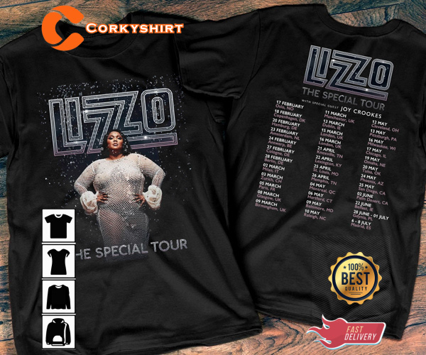 Lizzo Special World Tour 2023 Unisex Shirt