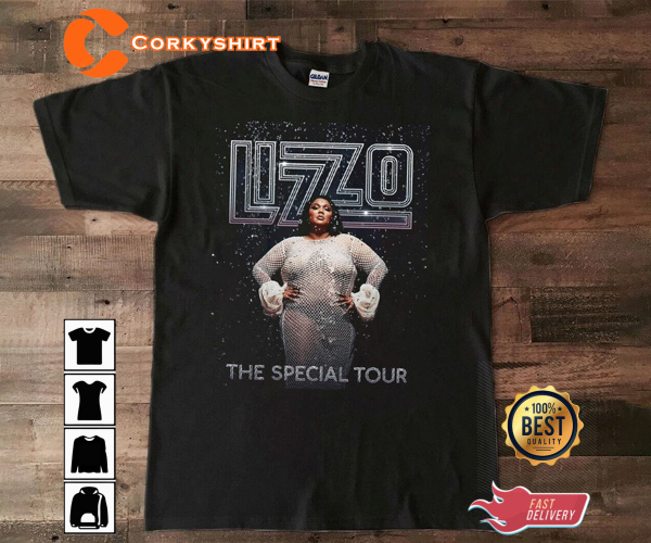 Lizzo Special World Tour 2023 Unisex Shirt