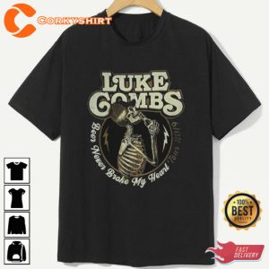 Luke Combs World Tour 2023 Printed Shirt