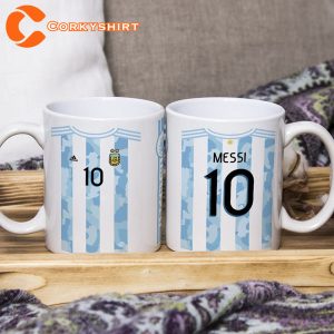 Messi Argentina Championships World Cup 2022 Mug