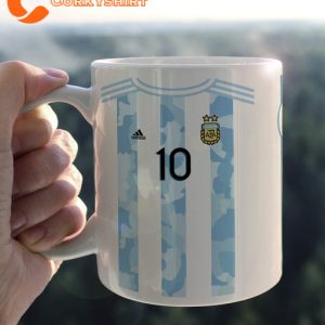 Messi Argentina Championships World Cup 2022 Mug