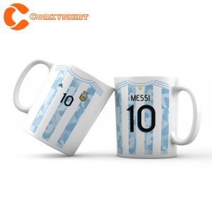 Messi Argentina Championships World Cup 2022 Mug