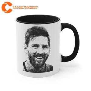 Messi Argentina World Cup Champion Coffee Mug Messi Fan Gift