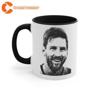 Messi Argentina World Cup Champion Coffee Mug Messi Fan Gift