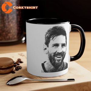 Messi Argentina World Cup Champion Coffee Mug Messi Fan Gift