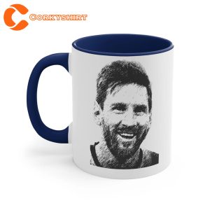 Messi Argentina World Cup Champion Coffee Mug Messi Fan Gift