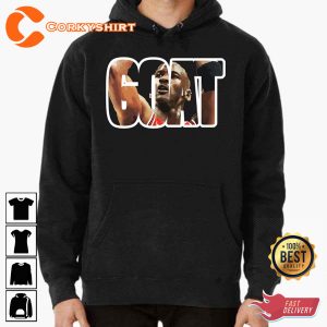 Michael Jordan T-shirt Goat Cut Out Basketball Gift For Fans