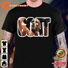 Michael Jordan T-shirt Goat Cut Out Basketball Gift For Fans