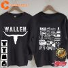 Morgan Wallen Album Dangerous Vintage T-shirt