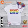 Proud Dad Lgbt Pride Shirt Gay Pride Flag Shirt