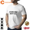 Que Miras Bobo Anda Para Alla Messi 10 Unisex Classic Shirt