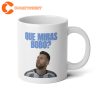 Que Miras Bobo Qatar 2022 World Cup Messi Mug