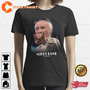 RIP Mills Lane Legendary Boxing Referee 1937 2022 T-shirt