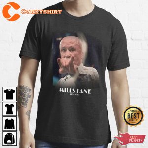 RIP Mills Lane Legendary Boxing Referee 1937 2022 T-shirt