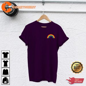 Rainbow Gay LGBT Symbol LGBT Pride T-Shirt