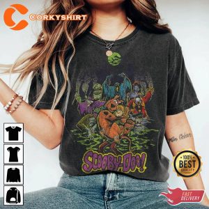 Scooby Doo Vintage 90s Hoodie