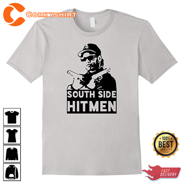 South Side Hitmen White Sox T-shirt Design - Corkyshirt