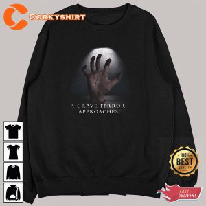 The Thing The Hand In Wednesday Movie Sweatshirt