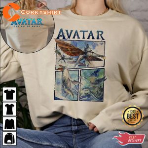 The Way Of Water Avatar 2 Unisex 2 Sided Shirt