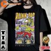 Vintage Blink-182 Reunite Tour 2023 T-shirt Printing