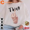 Wednesday Thing Wednesday Adams Movie 2022 T-shirt