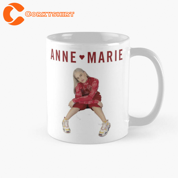 Anne Marie Funny Coffee Mugs - Corkyshirt
