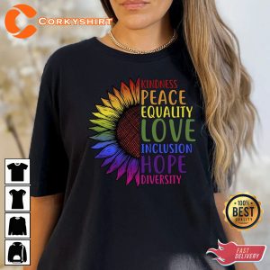 Human Rights Kindness Gay Price Shirt