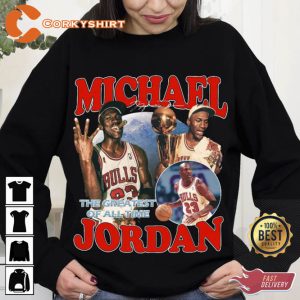 Michael Jordan Basketball Team Chicago Bulls Vintage T-shirt