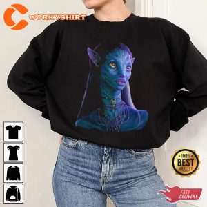 Princess Neytiri Avatar 2 Movie Shirt Design