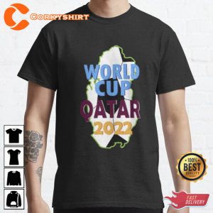 World Cup Qatar 2022 Graphic Shirt For Soccer Lovers