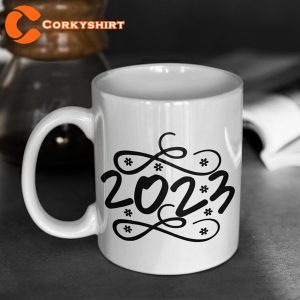 2023 New Year Office Gift for Family New Year Mug