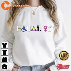 Equality Hurts No One Equality Quote Pride Shirt