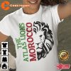 The Atlas Lions Morocco World Cup 2022 Graphic T-shirt