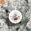 Name Bluey Family Custom Personalized Christmas Ornaments
