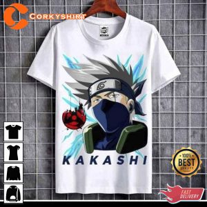 Kakashi Sensei Anime Designs For Shirts