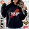 Is Calling And I Must Go Morocco World Cup Hoodie
