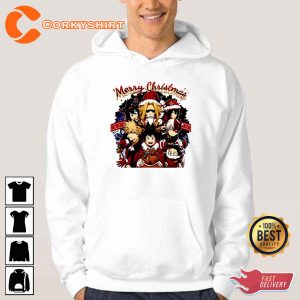My Hero Academia Anime Christmas Gift T-Shirt Sweatshirt