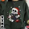 The Nightmare Before Christmas Jack Skeleton Disneyland Vacation T-shirt