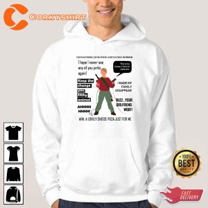 Home Alone Kevin Action T-Shirt Sweatshirt