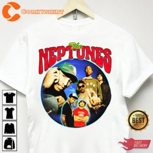 The Neptunes T-shirt Pharrell Williams Graphic Tee