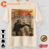 2pac All Eyez On Me Tupac Comic Art Book Vintage 90s T-Shirt