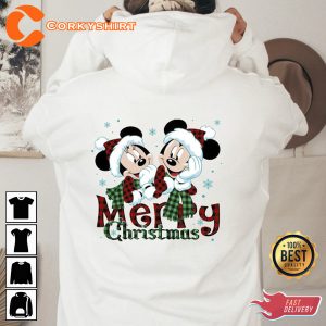 Mickey Christmas Mickey Mouse Disney Movie Shirt