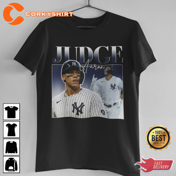 Aaron Judge Baseball Retro 90s Bootleg Unisex Shirt