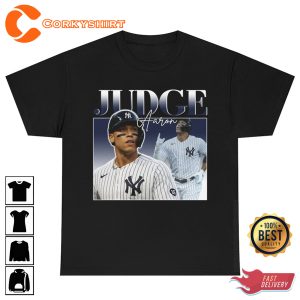 Aaron Judge Baseball Retro 90s Bootleg Unisex Shirt