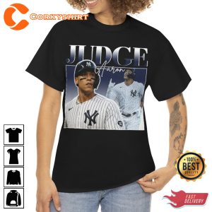 Aaron Judge Baseball Retro 90s Bootleg Unisex Shirt