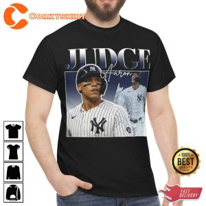 Aaron Judge Baseball Retro 90s Bootleg Unisex Shirt