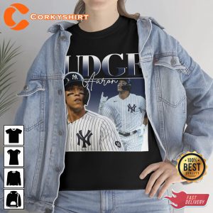 Aaron Judge Baseball Retro 90s Bootleg Unisex Shirt