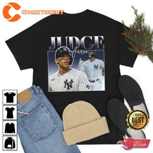 Aaron Judge Baseball Retro 90s Bootleg Unisex Shirt