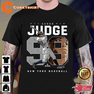 Aaron Judge Number 99 T-shirt Design